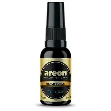 Ароматизатор Areon Black Force 30ml - Tortuga 122995 фото