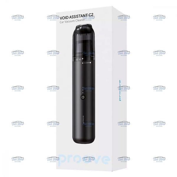 Автомобільний пилосос Proove Void Assistant C2 (PVV212010001) Black 122166 фото