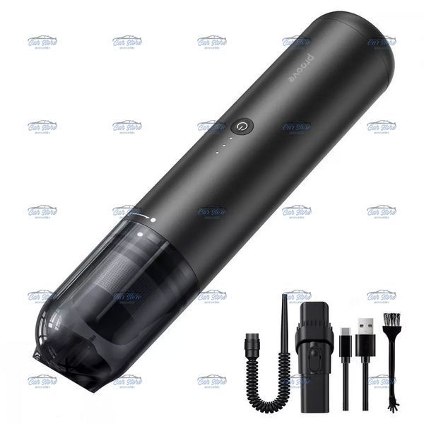 Автомобільний пилосос Proove Void Assistant C2 (PVV212010001) Black 122166 фото