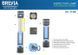 Телескопическая инспекционная лампа Brevia LED 3W COB+1W LED 300lm 2000mAh microUSB 11340 105286 фото 4