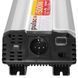 Преобразователь напряжения Pulso IMU-520 12V-220V 500W 1USB-5V DC 2.0A 1-Розетка (мод. синусоид) 123142 фото 2