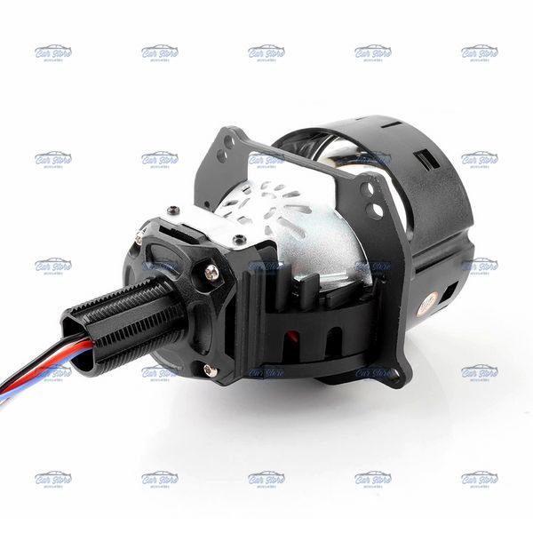 Автомобильные линзы светодиодные AMS Original A3 MAX 3.0 F-R 61W-68W 12V 5000K (2 шт.) 66394 фото