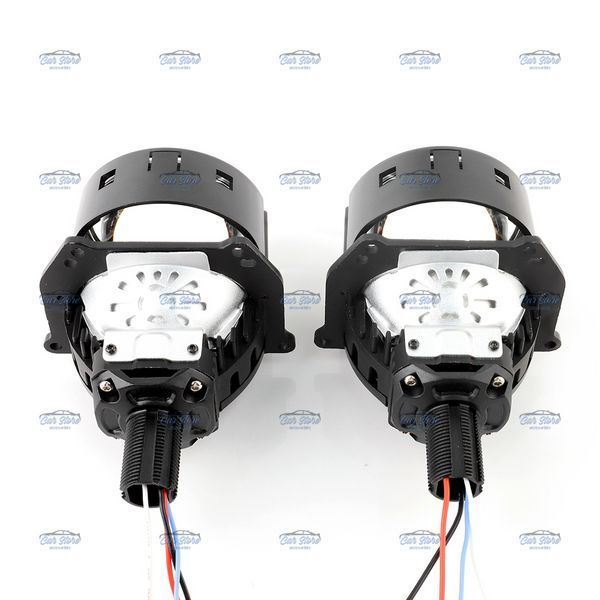 Автомобильные линзы светодиодные AMS Original A3 MAX 3.0 F-R 61W-68W 12V 5000K (2 шт.) 66394 фото