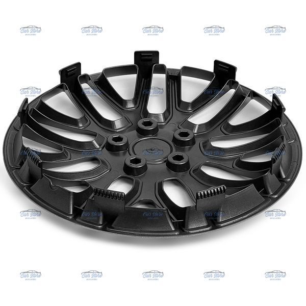 Ковпаки колісні Elegant Dakar Silver - Black R14 122242 фото