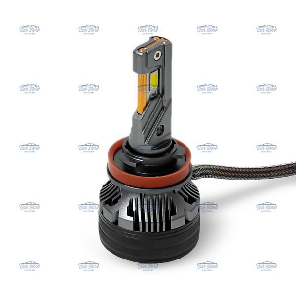 Светодиодные автолампы Pulso LC7 H11, H8, H9, H16 85W 6000K 12000Lm 9-32V (2 шт.) 121819 фото