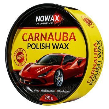 Воск карнауба для полировки Nowax Carnauba Polish Wax 230г NX45230 121753 фото