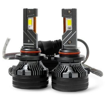 Світлодіодні автолампи Pulso LC7 HB3 (9005) 85W 6000K 12000Lm 9-32V (2 шт.) 121820 фото