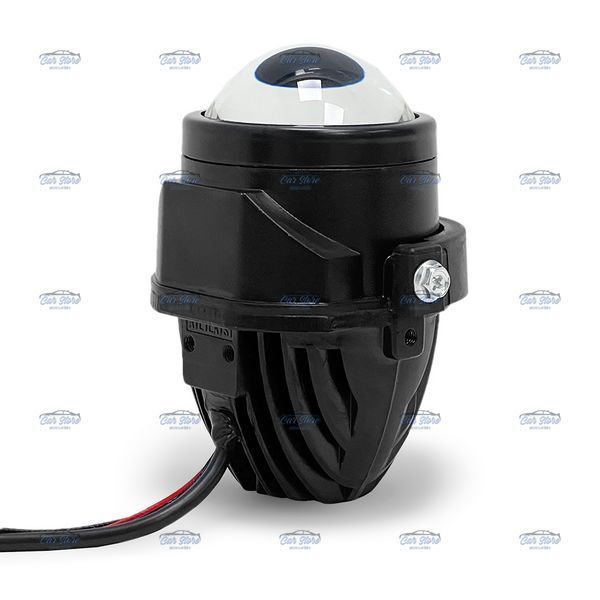 Противотуманные светодиодные фары Hyundai, Kia Bi-Led линзы 90W W/W (к-т 2шт) 109084 фото