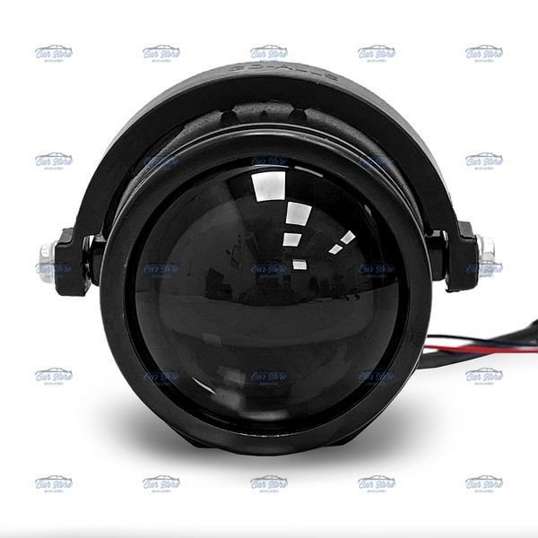 Противотуманные светодиодные фары Hyundai, Kia Bi-Led линзы 90W W/W (к-т 2шт) 109084 фото