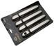 Накладки на ручки Hyundai Accent 2006-2011 (4шт.нерж.) Carmos 6438 фото 2