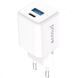 Мережевий зарядний пристрій Proove Pocket GaN 30W Type-C + USB White 124660 фото 1