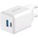 Мережевий зарядний пристрій Proove Pocket GaN 30W Type-C + USB White 124660 фото 4