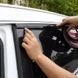 Молдинг автомобільний чорний FDTM плоский 5м (ширина 10мм) 122614 фото 4