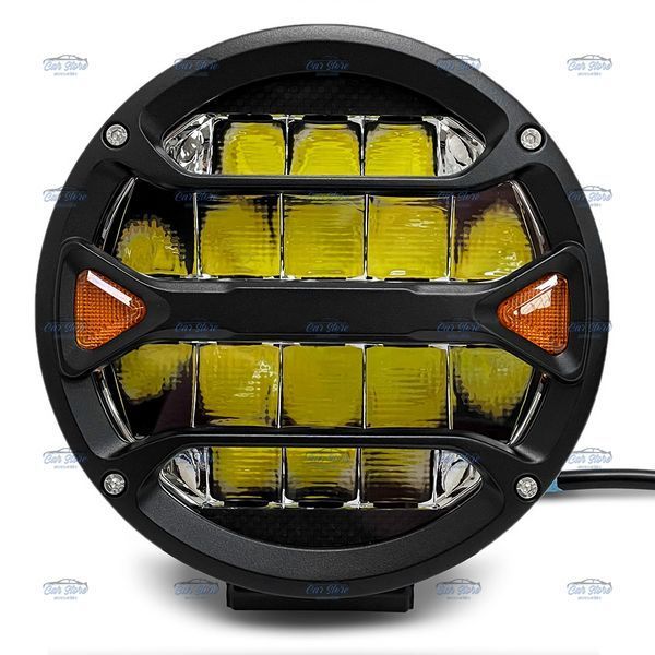 Фара рабочего света DriveX WL R-101 DLX 7 SP+DRL 18L-90W OSR 9-32V (Spot-точка + габарит) 109143 фото