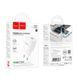 Мережевий зарядний пристрій Hoco Charm charger C149A 1USB + 1Type-C 30W 3A PD-QC White 124663 фото 5