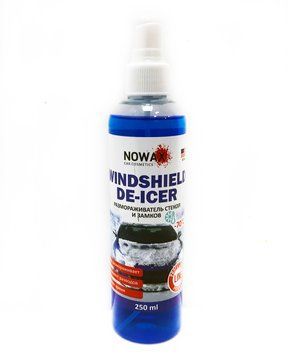 Размораживатель стекол и замков Nowax Windshield De-icer (NX25235) 250 мл. 66937 фото