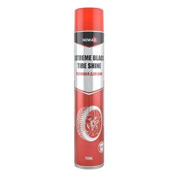 Чернитель и блеск для шин Nowax Extreme Black Tire Shine 750ml NX50200 107441 фото