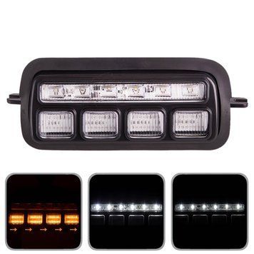 Led Подфарники ВАЗ 2121 Нива LD-2121L3 40W 6000K 3в1 ел.проводка 105178 фото