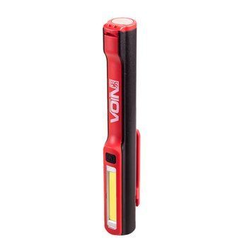 Переноска-ліхтар VOIN VL-102 3W-COB+3W XPE 1200mAh (на магніті) 120386 фото
