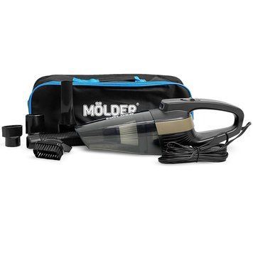 Автомобільний пилосос Molder 110W 12V з LED ліхтариком в прикурювач Чорний MA34020 123833 фото