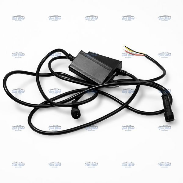 Лазерные фары Bi-LED Sanvi S101 50/68W ближний + дальний свет 6000K 9-16V (2шт) 123871 фото