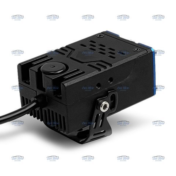 Лазерные фары Bi-LED Sanvi S101 50/68W ближний + дальний свет 6000K 9-16V (2шт) 123871 фото