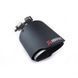 Насадка глушника Akrapovic AK54-101 Одинарна (ZB) carbon 85848 фото 1