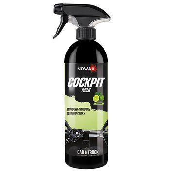 Полироль торпеды молочко Nowax Cockpit Milk - Citrus 750мл NX75009 106954 фото