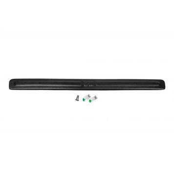 Зимняя накладка Volkswagen Т4 1995-2003 (на решетку бампера Косые фары) Матовая DD 59351 фото