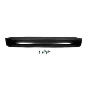 Зимняя накладка Skoda Fabia II 2011-2014 (на решетку бампер) Глянцевая DD 121570 фото