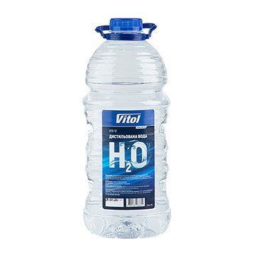 Дистильована вода Vitol 2л VTD-12 122021 фото