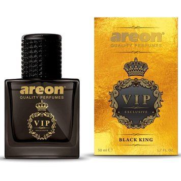 Ароматизатор Areon Perfume VIP 50ml - Black King 120365 фото