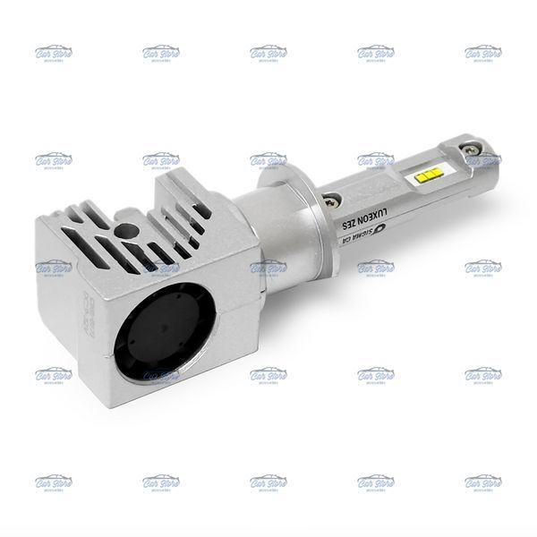 Автолампы светодиодные Sigma M3 H1 ZES (кулер) 30W 6000K 6000Lm 12-24V (2шт.) 121579 фото
