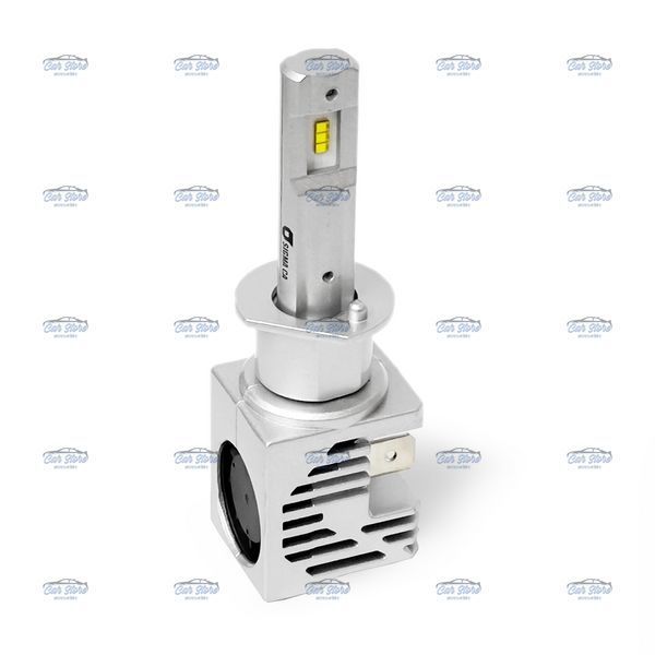 Автолампы светодиодные Sigma M3 H1 ZES (кулер) 30W 6000K 6000Lm 12-24V (2шт.) 121579 фото