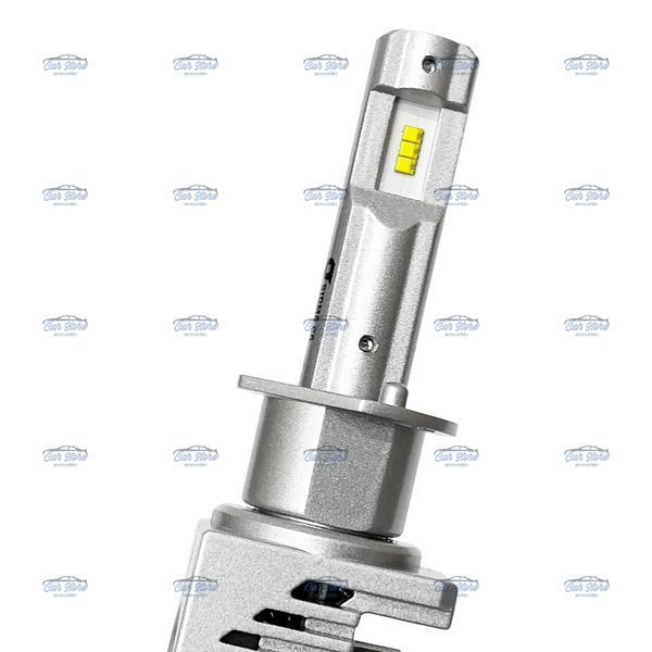 Автолампы светодиодные Sigma M3 H1 ZES (кулер) 30W 6000K 6000Lm 12-24V (2шт.) 121579 фото