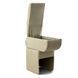 Підлокітник Kia Rio 2005-2011 Armrest бежевий 31140 фото 2