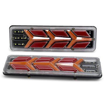Фонари задние светодиодные Rear Lamp Lamborghini mini 12V 30х9 см (комплект 2шт.) 107673 фото