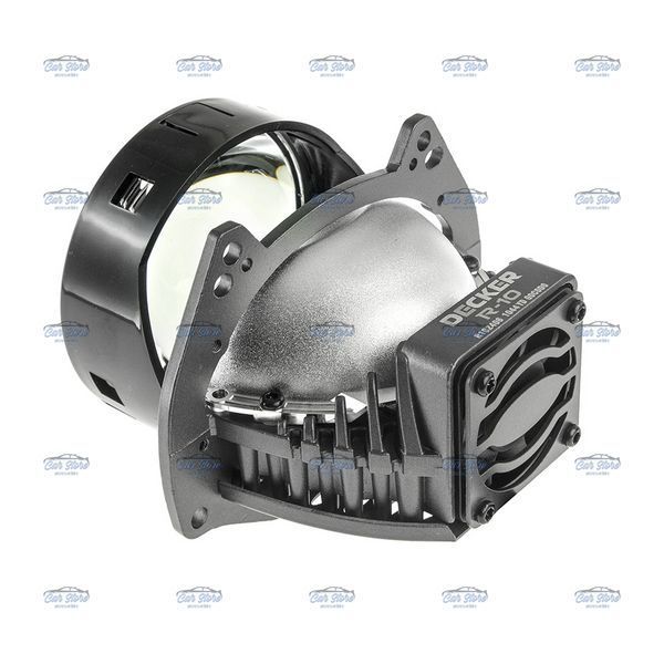 Лінзи світлодіодні Decker LED BL 3.0" R-10 60W 5500K (2 шт.) 122097 фото