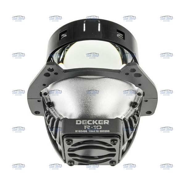 Лінзи світлодіодні Decker LED BL 3.0" R-10 60W 5500K (2 шт.) 122097 фото