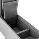 Підлокітник Opel Vivaro, Renault Trafic, Nissan Primastar 2001-2014 Armrest сірий 29094 фото 5