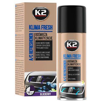 Очисник кондиціонера K2 Klima Fresh Чорниця 150ml (K222BB) 107994 фото
