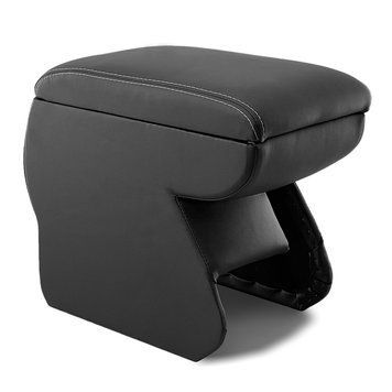 Підлокітник Opel Vectra C 2002-2008 Armrest чорний 28602 фото