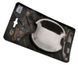 Накладки під ручки Hyundai Accent 2005-2011 (4 шт.нерж.) Carmos 6439 фото 3