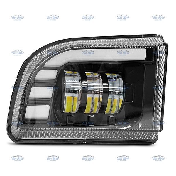 Фары диодные противотуманные Chevrolet Lacetti SD 45W + DRL (к-т 2шт) 105463 фото