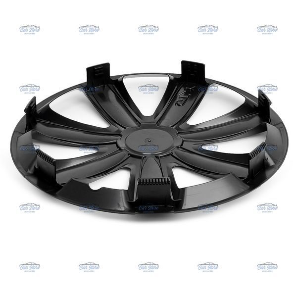 Ковпаки колісні Elegant GTX carbon - Black R14 123988 фото