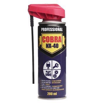 Многофункциональная смазка Cobra NX-40 Professional 200ml NX20600 102032 фото