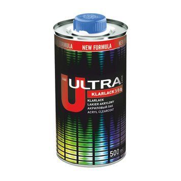 Лак акриловый Novol Ultra Line 300 2+1 0,5л. (99223) 83480 фото