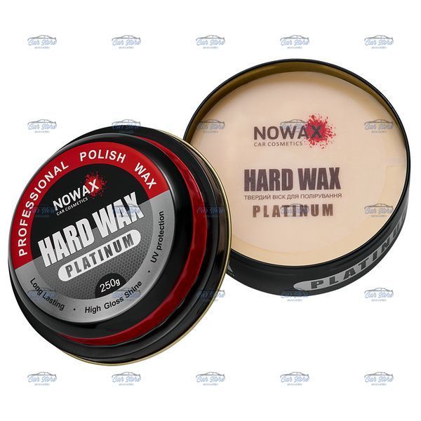 Воск карнауба для полировки Nowax Carnauba Polish Wax 250г NX46230 123828 фото