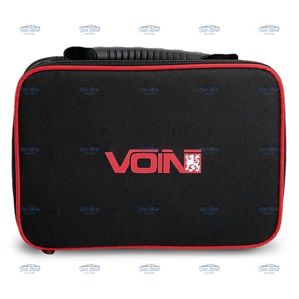 Компресор Voin VL-590 R13-R16 10Атм 15A 40 л/хв прикурювач + ліхтар 123652 фото
