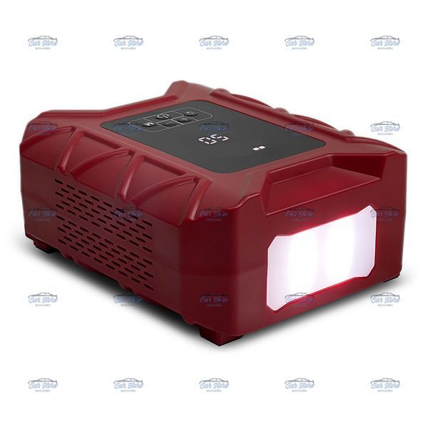 Компресор Voin VC-345CL 4in1 R13-R16 10Amp 20л Booster 14.8V 37.0wh, Power Bank 10000mAh 124377 фото